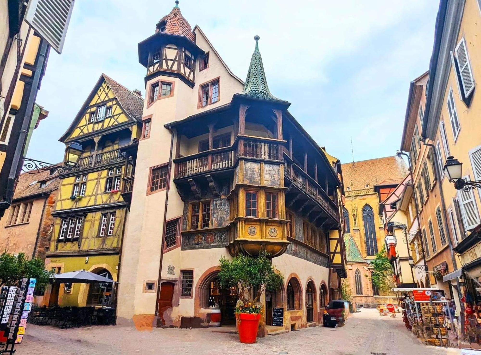 La Provence A Colmar Кольмар Экстерьер фото